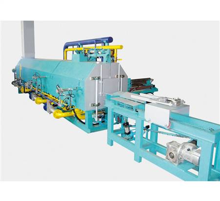 单棒快速热剪炉