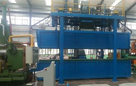 铝材挤压在线淬火系统