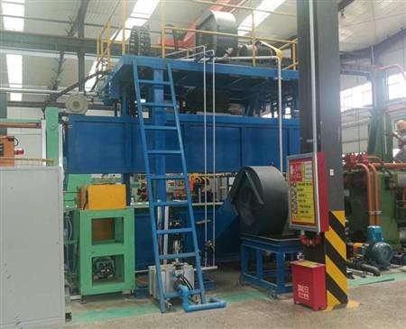 铝材挤压在线淬火系统