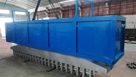 铝材挤压在线淬火系统