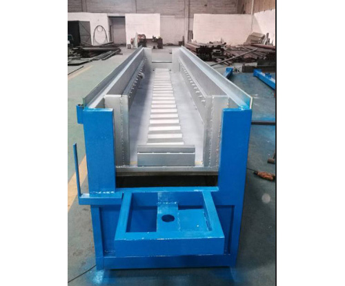 铝材挤压在线淬火系统